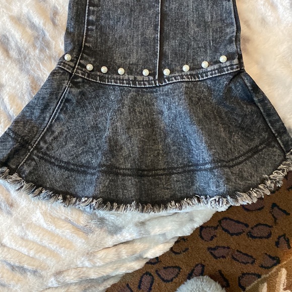 Venus Flare Jeans with Pearl Detailing - Picture 2 of 8